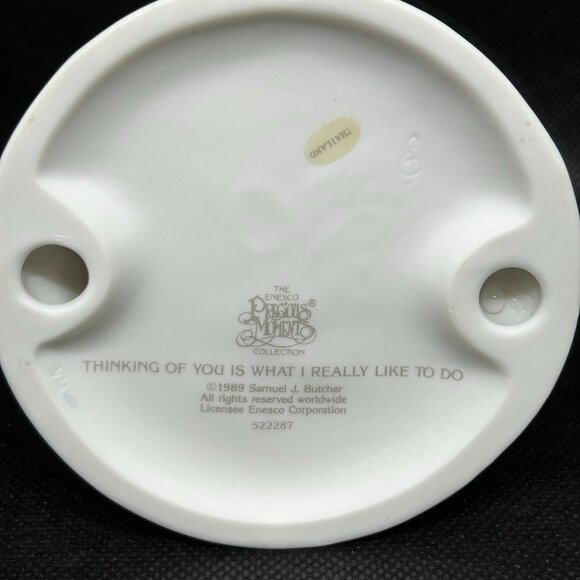 Precious Moments "Thinking Of You Is What I Really Like To Do" figurine - Picture 3 of 3